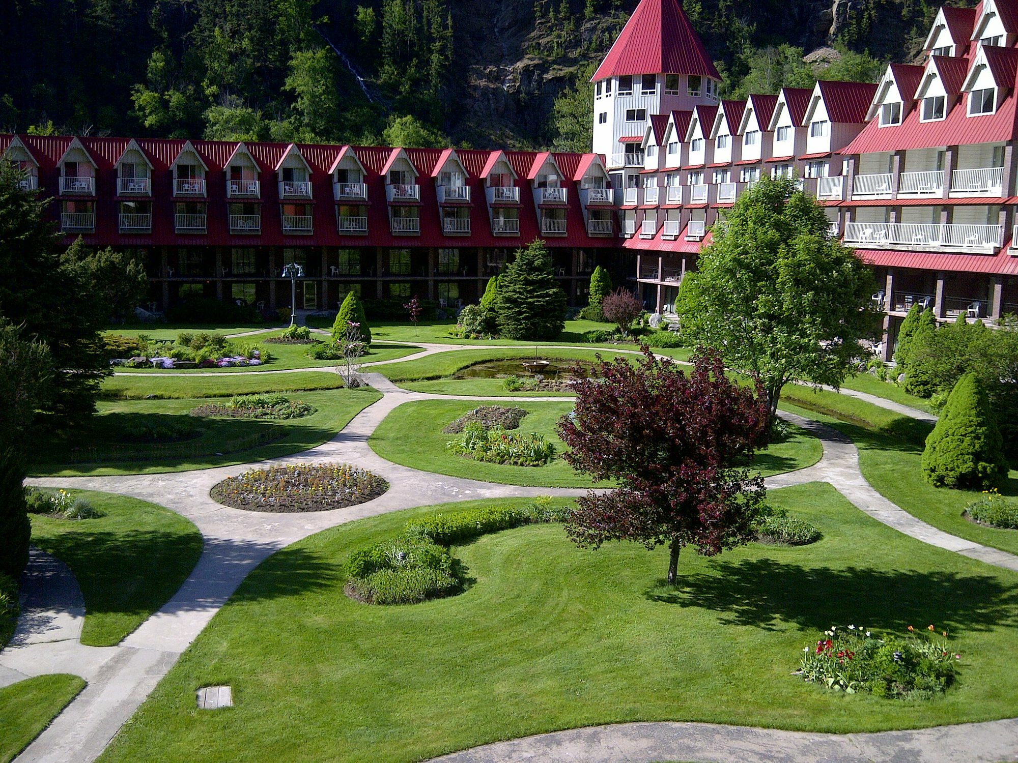 Three Valley Lake Chateau Revelstoke Exterior foto